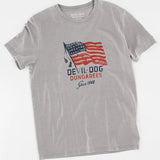 Flag Forward Tee (Devil Dog Dungarees)