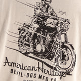 Heritage Biker Graphic Tee (Devil Dog Dungarees)