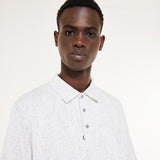 Resist Jacquard Polo (Oakley)