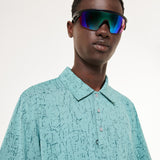 Resist Jacquard Polo (Oakley)