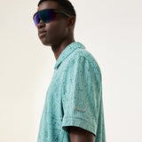 Resist Jacquard Polo (Oakley)