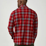 Men's Generation Plaid Shirt (7 Diamonds)