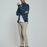 Generation Plaid Shirt (7 Diamonds)(TALL)