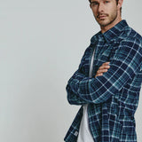 Generation Plaid Shirt (7 Diamonds)(TALL)