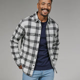Generation Plaid Shirt (7 Diamonds)(TALL)