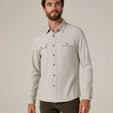 Men's Generation Solid Shirt (7 Diamonds)