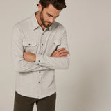 Men's Generation Solid Shirt (7 Diamonds)