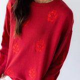 USD Ritter Repeat Lantern Sleeve Crew