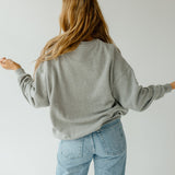 SDSU Strap Stretch Oversized Sweatshirt