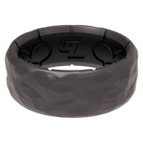 GROOVE LIFE® Zues Edge Hammered Gun Metal