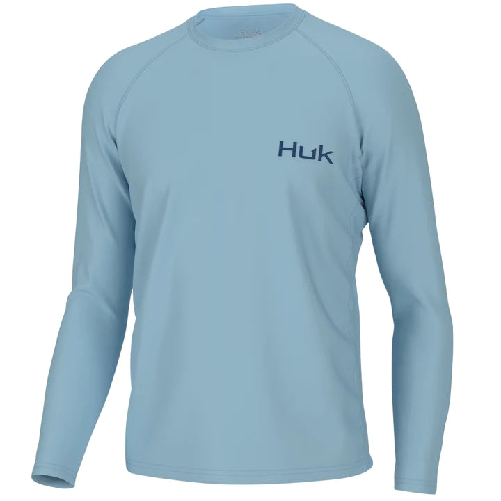 Huk Fin America Fade Pursuit Mens Performance Shirts