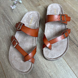 Brycee Toe Sandal (Madden Girl)