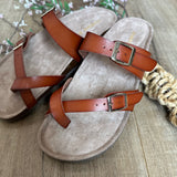 Brycee Toe Sandal (Madden Girl)