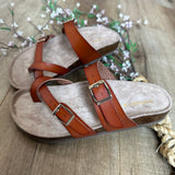 Brycee Toe Sandal (Madden Girl)