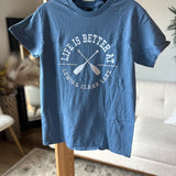 "Life Is Better.." Graphic Tee