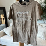 Hometown Definition Graphic Tee