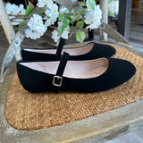 SODA "Verve" Wide Fit Ballerina Flat