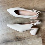 Menny Slingback Pump