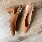 Menny Slingback Pump