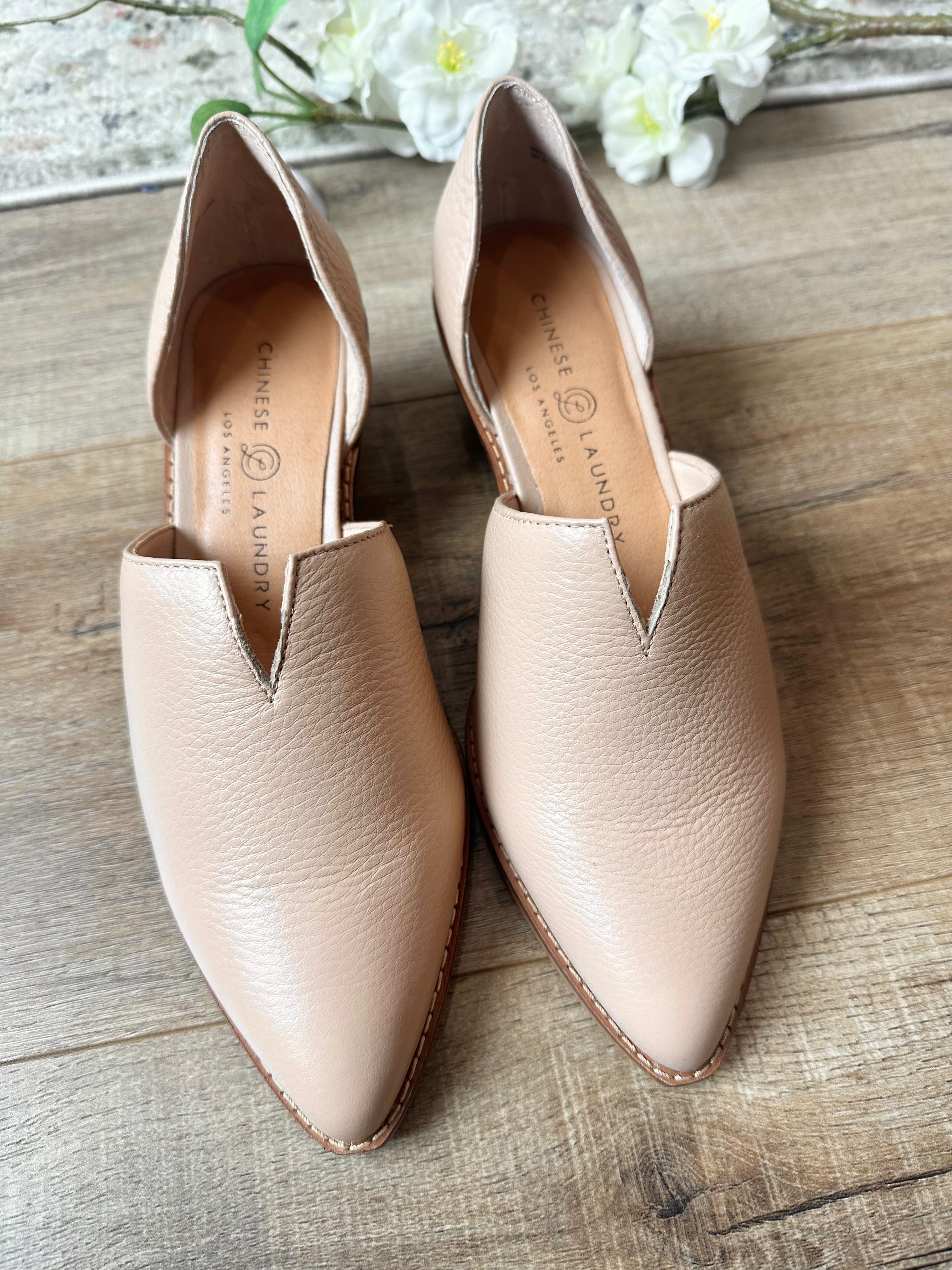 Matcha Cow Leather Shootie