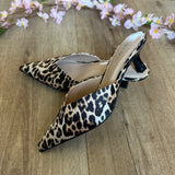 Javana V Cut Kitten Heel