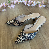 Javana V Cut Kitten Heel