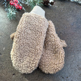 Sherpa Mittens