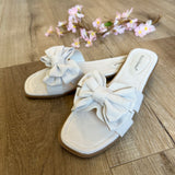 Empress Suede Sandal