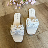 Empress Suede Sandal