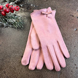 Ribbon Deco Gloves
