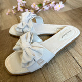 Empress Suede Sandal