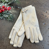 Ribbon Deco Gloves