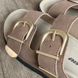 Ash Double Buckle Sandal