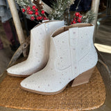 SODA Shelby Rhinestone Bootie