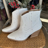 SODA Shelby Rhinestone Bootie