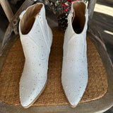 SODA Shelby Rhinestone Bootie