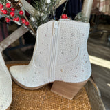 SODA Shelby Rhinestone Bootie