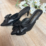 Carol Big Bow Kitten Heel