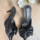 Carol Big Bow Kitten Heel