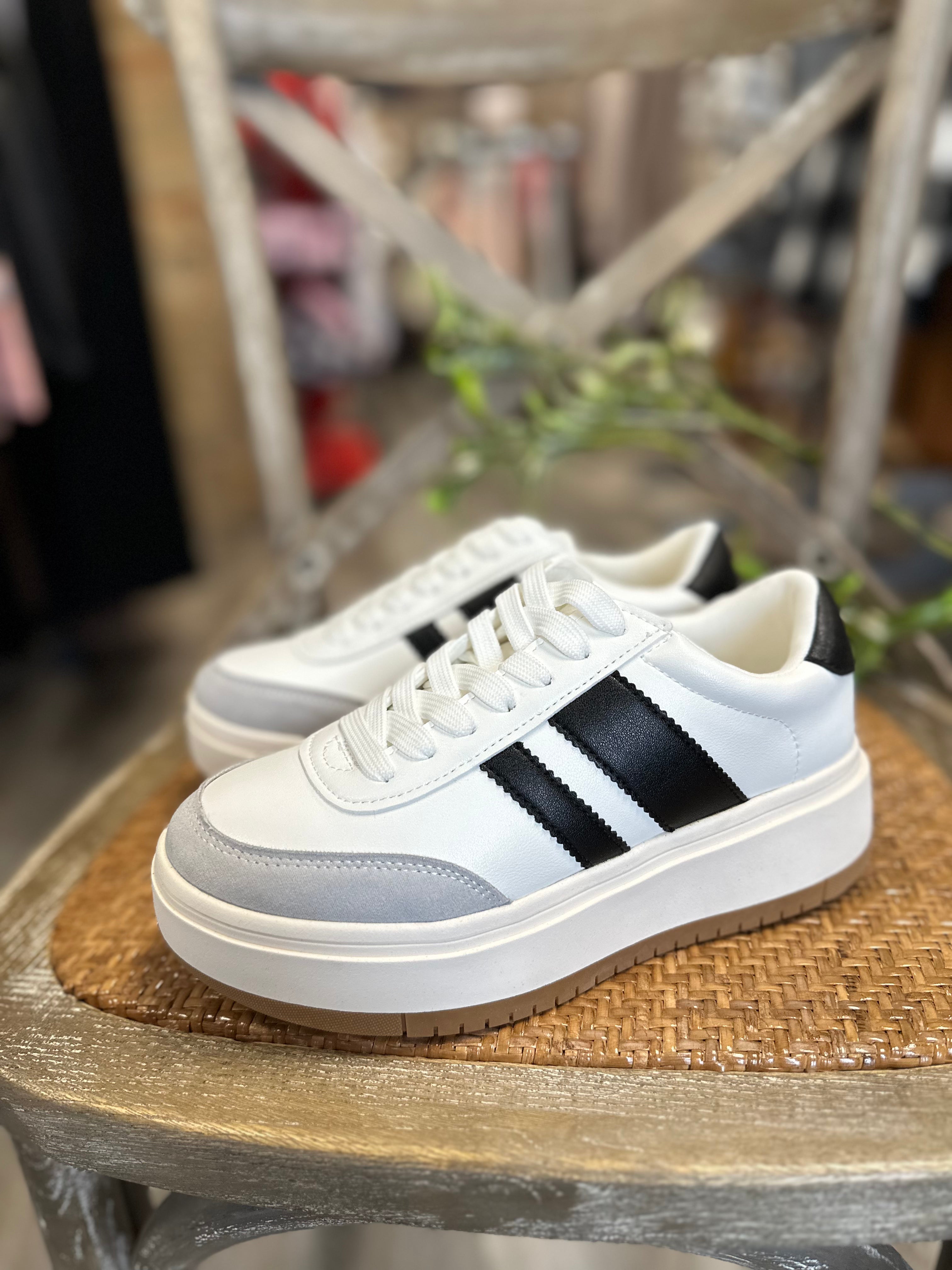 Madden girl white platform sneakers sales