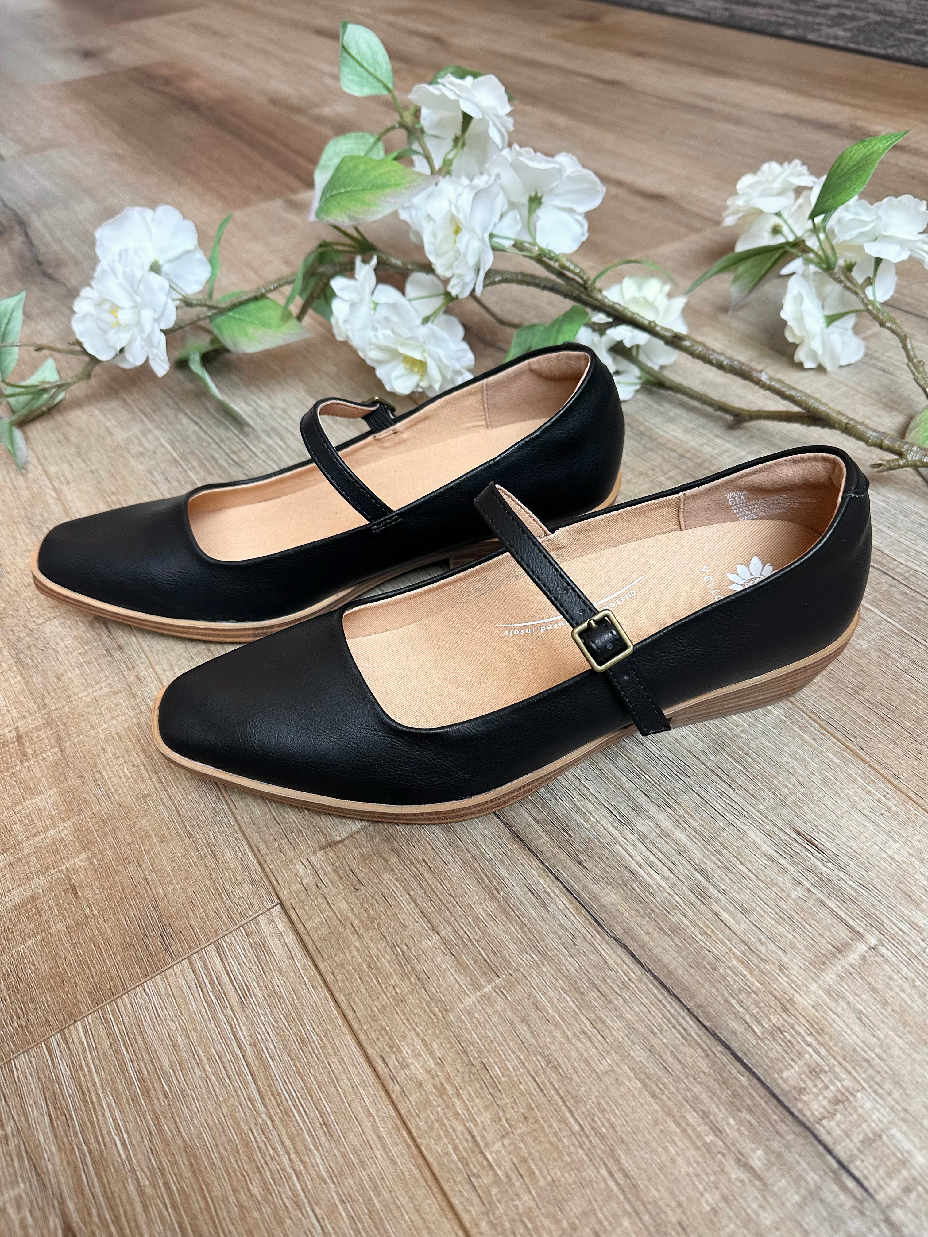 Wilma Low Heel Maryjane (Yellowbox) 9th Street Clothing Co Wilma Low Heel Maryjane (Yellowbox) 9th Street Clothing Co