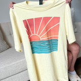 Beach Mode Graphic Tee