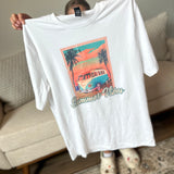 "Summer Vibes" Vintage Graphic Tee