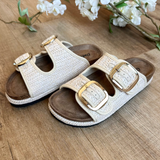 Joan Buckle Sandal