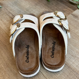 Joan Buckle Sandal