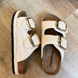 Joan Buckle Sandal