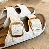 Joan Buckle Sandal