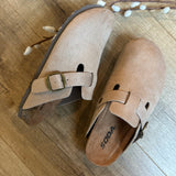 Regis Buckle Clog