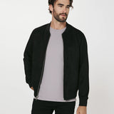 Evolution Suede Bomber (7 Diamonds)