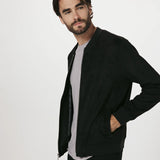 Evolution Suede Bomber (7 Diamonds)